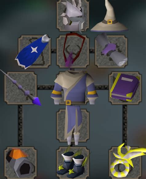 best magic gear osrs